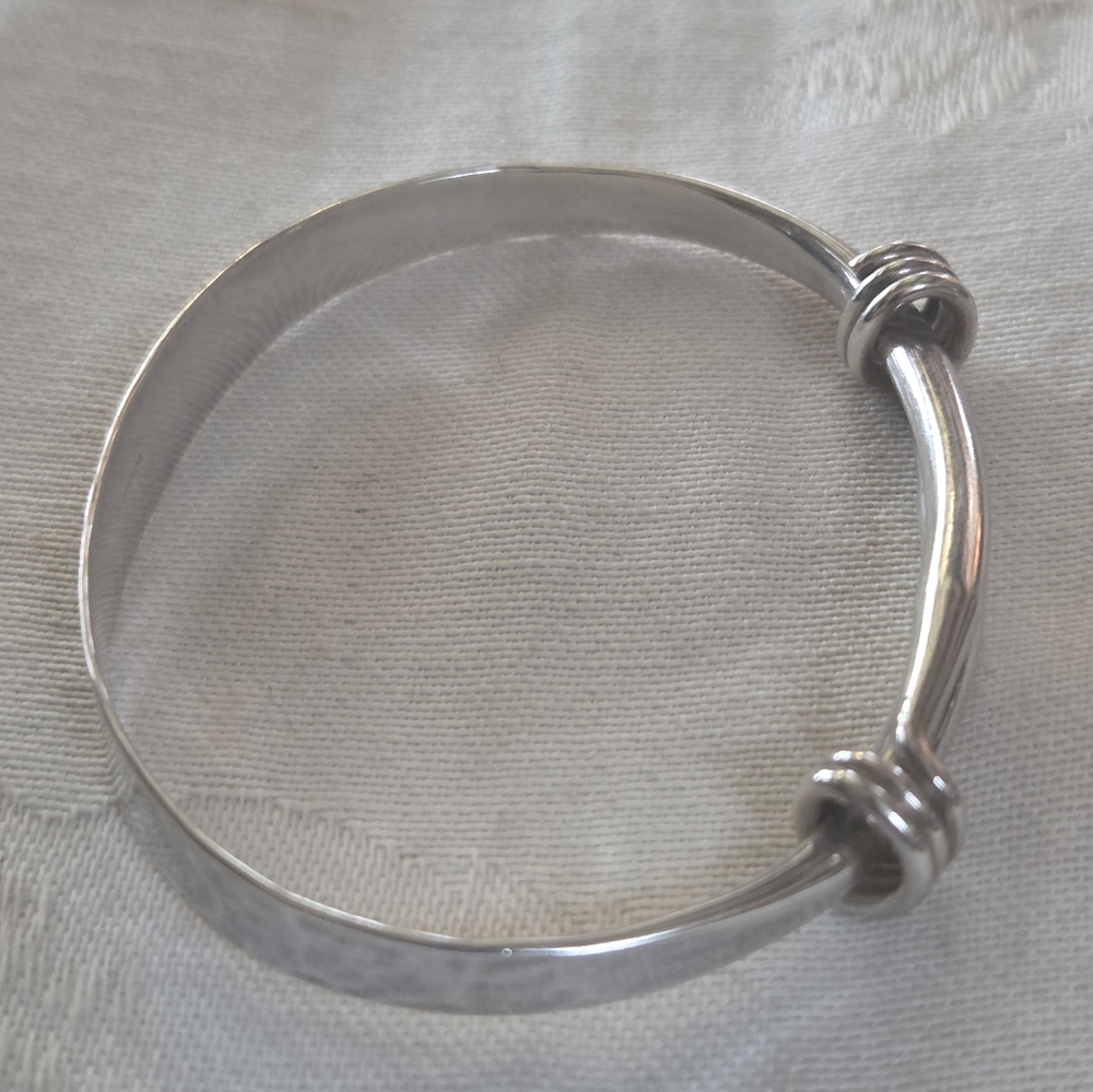 Ed Levin Grand Signature Bracelet in Sterling Silver - Picture 4 of 16